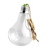 Kicode ハンギング電球 水の植栽の花瓶 ために デスクデコレーション ホームデコレーション