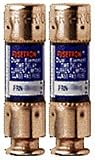 Bussmann BP/FRN-R-15 15 Amp Fusetron Dual Element Time-Delay Current Limiting Class RK5 Fuse, 250V C