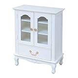 チェストキャビネット 600mm幅 f-jkp-sgt0110wh ホワイト色 完成品