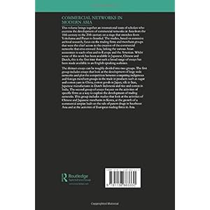 Commercial Networks in Modern Asia