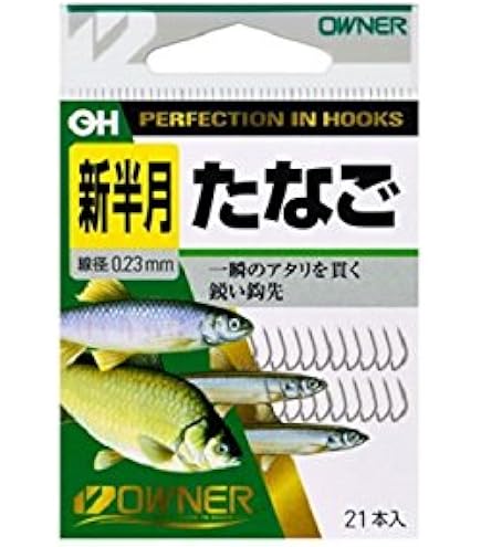 Amazon.co.jp: OWNER(オーナー) バラ 金 海タナゴ 3号 : Sports