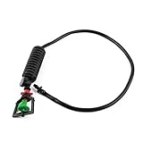 DealMuxガーデン360度回転スプリンクラー灌漑ミスト霧マイクロノズルスプレー