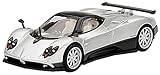 MINI GT 1/64 パガーニ ゾンダ F シルバー 右ハンドル 完成品 MGT00305-R