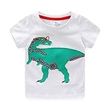 【SEBLES】ベビー 赤ちゃん キッズ 男の子 女の子 ユニセックス 半袖 Tシャツ プリント カラフル キャラクター ロゴ 春 夏 ラウンドネック コットン 綿(タイプL,105cm)