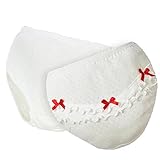 Jieya 2 - Packベビー幼児用下着ガールズ無地bow-knot Layeredブリーフ