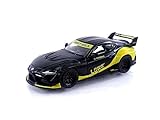 MINI GT 1/64 1/64 LBWORKS GR スープラ マットブラック (左ハンドル) 完成品 MGT00472-L