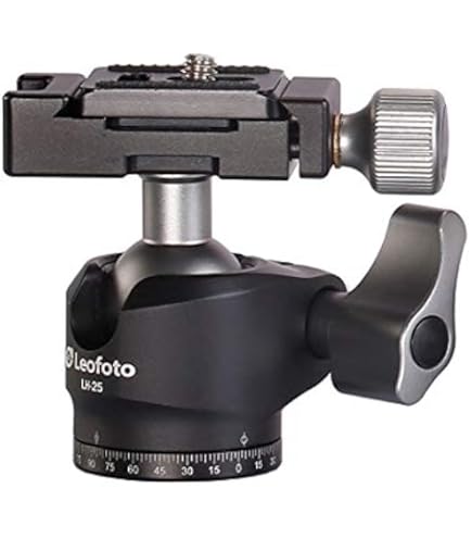 Amazon | Leofoto レオフォト MT-02C+LH-22 ブラック カーボン