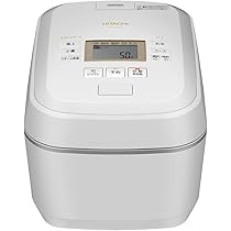 HITACHI 炊飯器 RZ-V100GM ふっくら御膳 RZ-V100GM ：炊飯器 ： 日立の家電品
