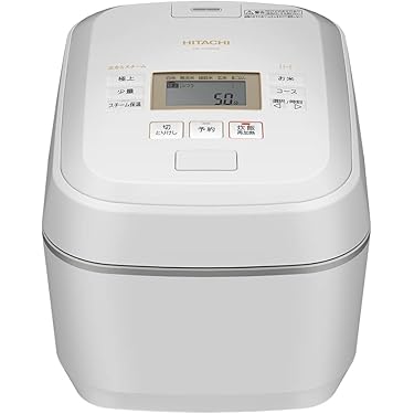 Amazon | 日立(HITACHI) 炊飯器 5.5合 圧力&スチームIH 蒸気カット RZ