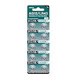 LR43 AG12 ボタン電池 1.55V 時計リモコンおもちゃ電卓便利な SR43SW LR1142 186 コイン AG12 ボタン電池
