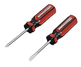 WorkShop 82971RP Pocket Clip Screwdriver Set, 2-Piece [並行輸入品]