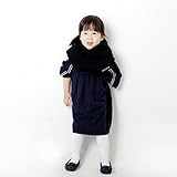 (ファニース) Funnys ベビー ニットマフラー ネックウォーマー キッズ マフラー 子供用 アクリル