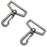 ナスカン 38mm アンティークゴールド色 2個 クラフトパーツ屋