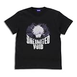 【公式】コスパ 呪術廻戦 五条 悟 Tシャツ Ver2.0 BLACK XLサイズ