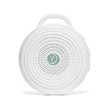 Marpac Rohm Portable White Noise Sound Machine, Electronic, White, 3.7 Ounce by Marpac