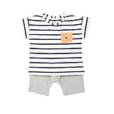 [BLUE DOG baby] baby short pants & t-shirt baby summer clothes ベビー 夏向け ルームウェア 部屋着 パジャマ 寝巻き 男女兼用 子供用 