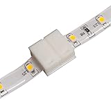 【5個入り】LEDテープライト (GT-3528-CB)単色用 SMD3528(2pin) 連結コネクター 半田付け不要！【テープ連結コネクタ】
