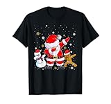 Funny Dabbing Santa Christmas - おかしいDabサンタクロースクリスマス Tシャツ