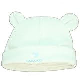 シンク・ビー キャラメル キャップ 無撚糸パイル コウノトリ 42cm ブルー 無撚糸パイル 25-30115