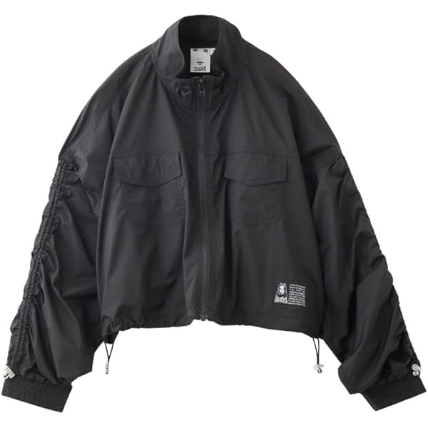 Amazon | [エックスガール] ジャケット 3WAY BICOLOR JACKET