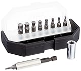 VIM Tools VIS108 11 Piece Ball Torx Bit Set
