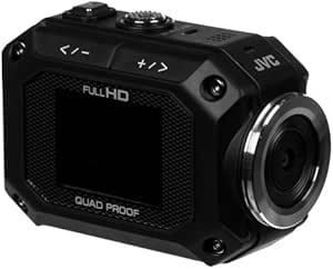 JVCKENWOOD JVC スポーツカム ADIXXION GC-XA1 ブラック GC-XA1-B