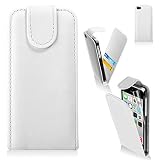 New Style Iphone 5C White Flip Leather Wallet Case Cover For Apple iPhone 5C by TB1 Products ? by TB