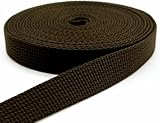 「KT20」 ５ｍ/１巻 カバンテープ 幅２０mm 厚さ２mm 手芸用アクリルテープ かばんテープ 持ち手テープ 手芸テープ 幅20mm,071 こげ茶