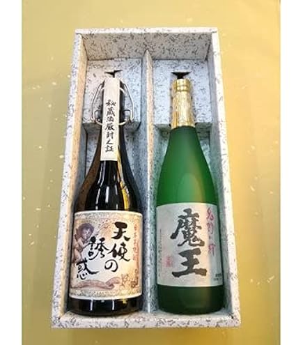 Amazon.co.jp: 西酒造 天使の誘惑 40度 720ml : 食品・飲料・お酒