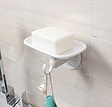 無料Pickering Sucker浴室漏れ石鹸ボックス壁