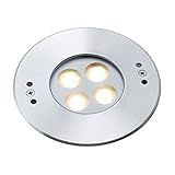 タカショー　グランドライト 8型 水中仕様（LED色：電球色）HHA-D07S 12V用　●73077300　【ローボルトライト】　【エクステリア照明 ライト】
