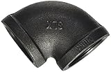 LDR 310 E90-112 90 Degree Elbow Black 1-1/2-Inch [並行輸入品]