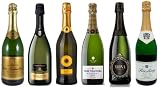 ヨーロッパ銘醸地の厳選辛口スパークリング6本セット [750ml×6本] 750×6本