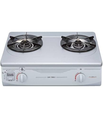 Amazon | リンナイ ガステーブル 二口コンロ・コンパクト幅56cm(都市  