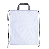 丸玉工業 ナップサック ホワイト 7562