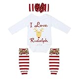 Domybestベビー服 女の子 ロンパース+ヘアバンド+ソックス 3点セット 可愛い　半袖　ボディスーツ オーバーオール 夏 普段着 お出かけ (90)