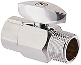 Danco 89171遮断シャワーバルブ、クロム 1 Pack クローム 89171 1