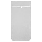 Kushies Baby Multi-fit Adjustable Bassinet Sheet, Grey by Kushies