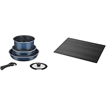 IH対応マーブルコート鍋・フライパンセット AZ-5612 617x8XFrMnL.jpg