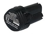 PowerSmart MAKITA BL1013, BL1014対応パワーツール充電池10.8V1.5AhLi-ion