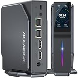 ミニpc n97 mini pc 2024最新型 動作軽い最大3.6GHz 4C 4T 小型pc 8GB DDR4 256GB M.2