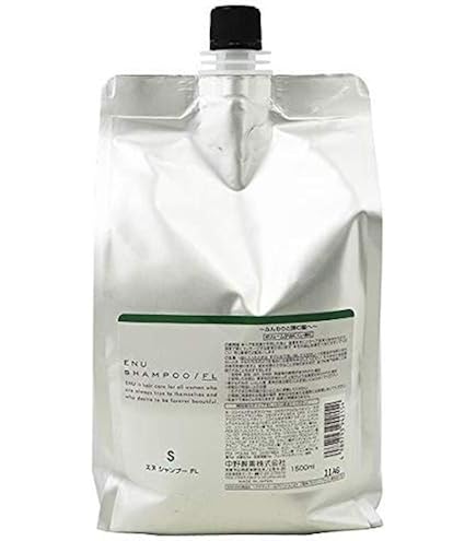 Amazon | 中野製薬 ENU エヌ シャンプー SL レフィル 1500ml | NAKANO