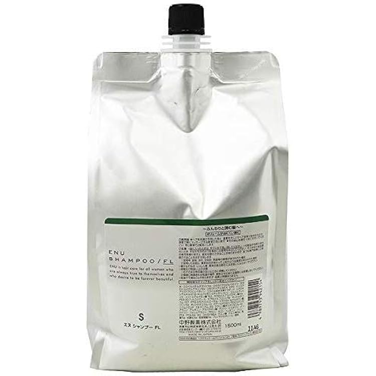 Amazon | 中野製薬 enu(エヌ) シャンプー FL 600ml | NAKANO