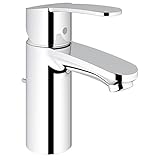 グローエ　洗面用水栓　【32 357 20C】　ユーロスタイルコスモポリタン シングルレバー洗面混合栓(引棒付)寒冷地仕様