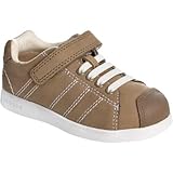 [ペディペド] pediped Flex Jake - 革スニーカー Light Brown EU21 (日本サイズ13-13.5cm) 【並行輸入】