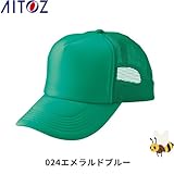 アメリカンメッシュキャップ カラー：024エメラルドブルー