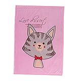 IPOTCH ふわふわ　ブランケット　 おくるみ　毛布　ベビー　ベッドマット　お昼寝　防寒　オフィス　全１０種　 - ネクタイ猫