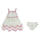 Kickee Pants DRESS ベビー・ガールズ US サイズ: 6-12 Months カラー: グリーン