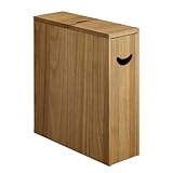 薄型スライド トイレラック ナチュラル CH-162