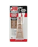 j-b溶接究極銅高温度RTVシリコンガスケットメーカーとシーラント 3 Ounces 32325